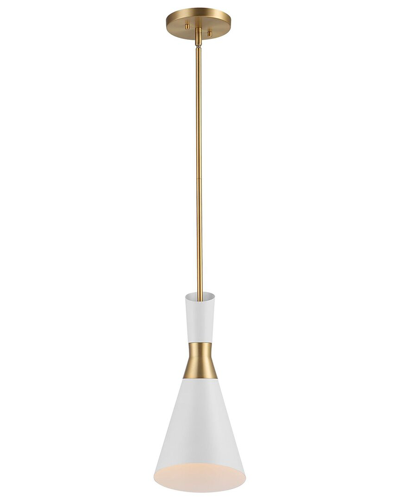 Uttermost Eames 1-light Modern Mini Pendant In Gold