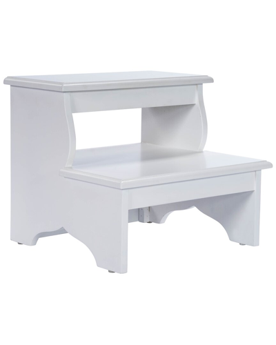 Butler Specialty Company Melrose Step Stool In White