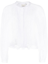 ISABEL MARANT EMBROIDERED BLOUSE