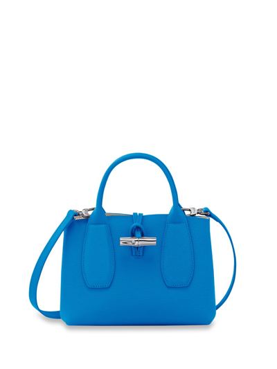 Longchamp Handbag S Roseau In Cobalt