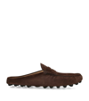 TOD'S TOD'S GOMMINO SABOT SLIPPERS