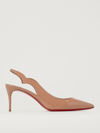 Christian Louboutin With Heel Black In Nude