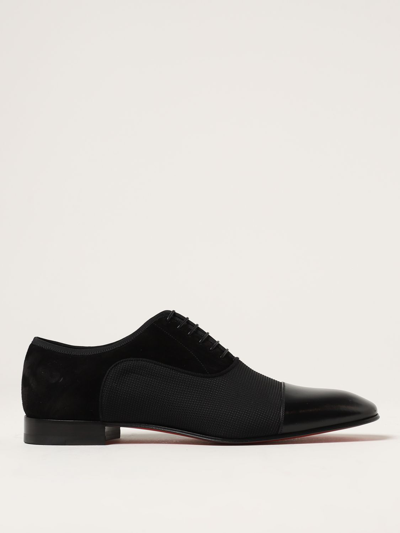 Christian Louboutin Brogue Shoes  Men In Black