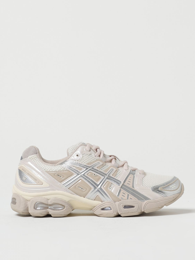 Asics Sneakers  Woman In Yellow Cream