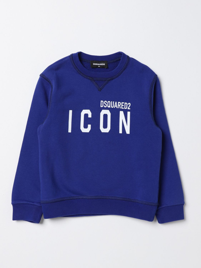 Dsquared2 Junior Kids' Pullover  Kinder Farbe Royal Blue