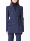 Sportmax Blazer  Woman In Blue