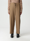's Max Mara Trousers S Max Mara Woman In Camel