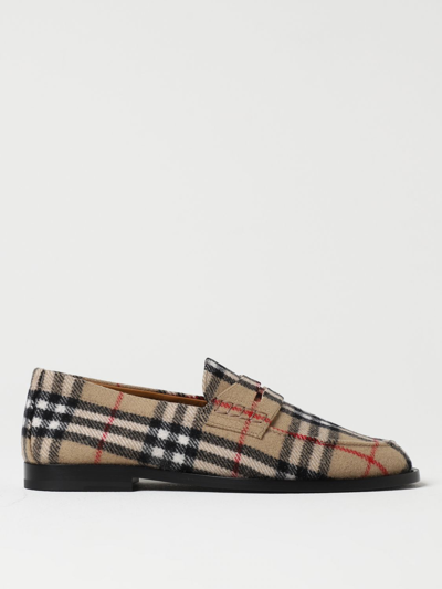 Burberry Loafers  Men In Brown