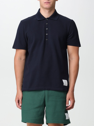 Thom Browne T-shirt  Men Colour Blue