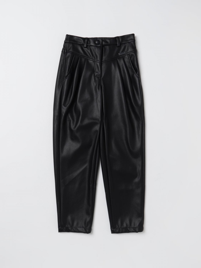 Monnalisa Trousers  Kids In Black