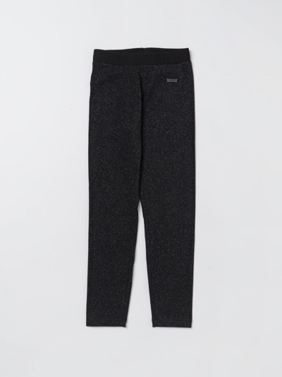 Monnalisa Trousers  Kids In Black