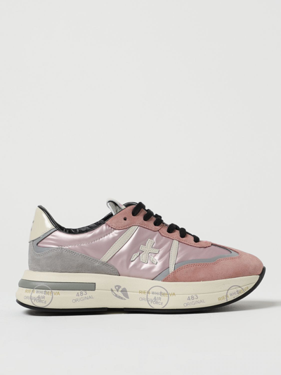 Premiata Trainers  Woman In Pink
