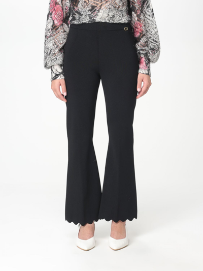 Twinset Trousers  Woman In Black