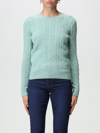 Polo Ralph Lauren Sweater  Woman Color Green