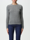 Polo Ralph Lauren Jumper  Woman In Grey