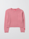 Diesel Jumper  Kids In Pink