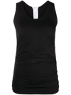 Wolford Body Shaping Sleeveless Tank Top In Black