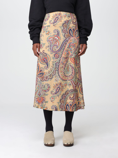 Etro Skirt  Woman In Beige