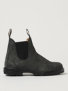 Blundstone Kids Rustic Black In Black