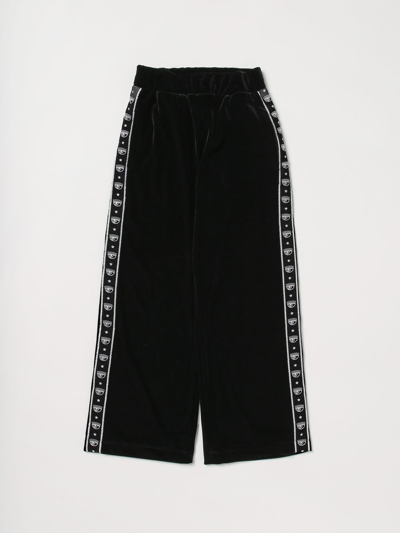 Chiara Ferragni Pants  Kids Color Black