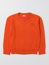 Diesel Sweater  Kids Color Orange