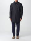 Fay Coat  Men Color Blue In Blue