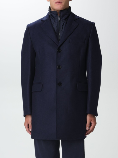 Fay Coat  Men Color Navy