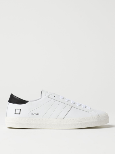 D.a.t.e. Sneakers  Men Color White