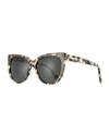 PRISM MOSCOW CAT-EYE SUNGLASSES,PROD204610685