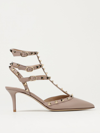 Valentino Garavani High Heel Shoes  Woman Color Dust In Blush Pink