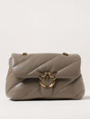 Pinko Shoulder Bag  Woman Color Sand