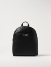 Calvin Klein Backpack  Woman Color Black