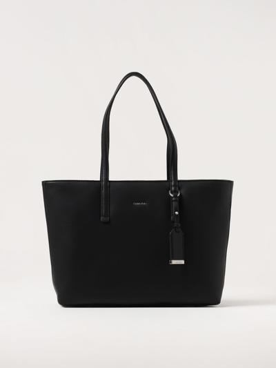 Calvin Klein Tote Bags  Woman Color Black