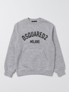Dsquared2 Junior Sweater  Kids Color Grey In Grey