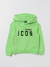 Dsquared2 Junior Sweater  Kids Color Lime