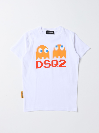 Dsquared2 Junior T-shirt  Kids Color White