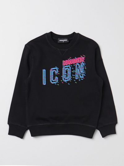 Dsquared2 Junior Sweater  Kids Color Black