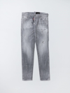 Dsquared2 Junior Pants  Kids Color Black In Black