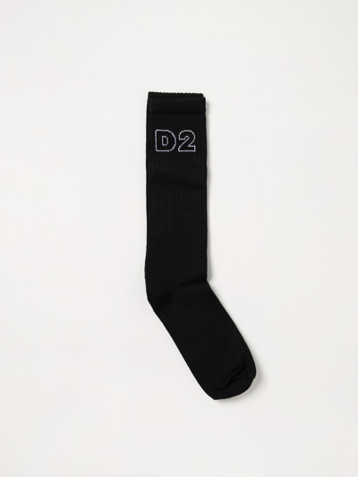 Dsquared2 Junior Socks Baby  Kids Color Black