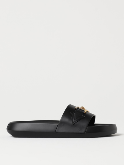 Versace Sandals  Men Colour Black