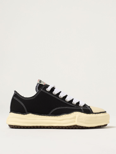 Miharayasuhiro Maison Mihara Yasuhiro Peterson Canvas Low-top Sneakers In Black