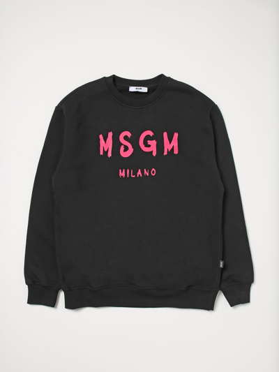 Msgm Sweater  Kids Kids Color Black