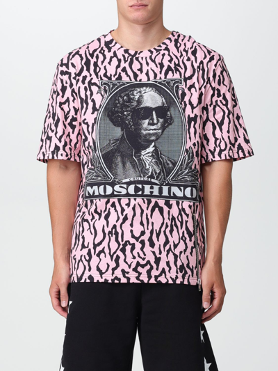 Moschino Couture T-shirt  Men Color Pink