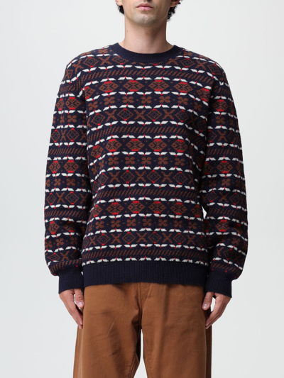 APC SWEATER A. P.C. MEN COLOR BLUE,e64275009