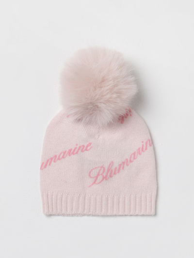 Miss Blumarine Girls' Hats  Kids Colour Pink