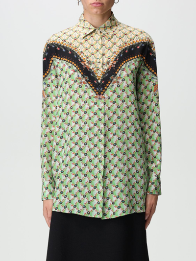 Etro T-shirt  Woman Color Green