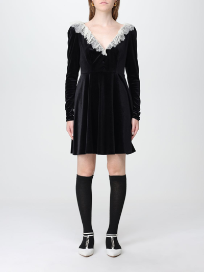 Philosophy Di Lorenzo Serafini Dress  Woman Colour Black