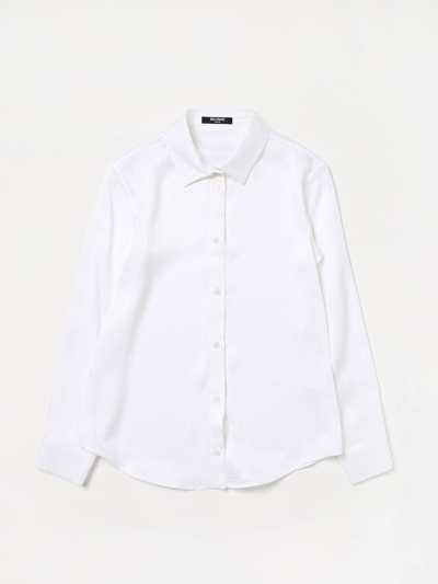 Balmain Shirt  Kids Kids Color White