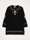 STELLA MCCARTNEY DRESS STELLA MCCARTNEY KIDS KIDS colour BLACK,E66204002