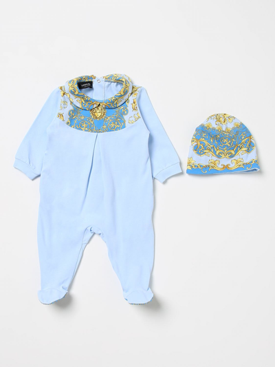 Young Versace Babies' Pack  Kids Color Gnawed Blue